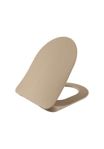 Creavit Duck Yavaş Kapanan Klozet Kapağı (capuccino Mat) Kc0903.0