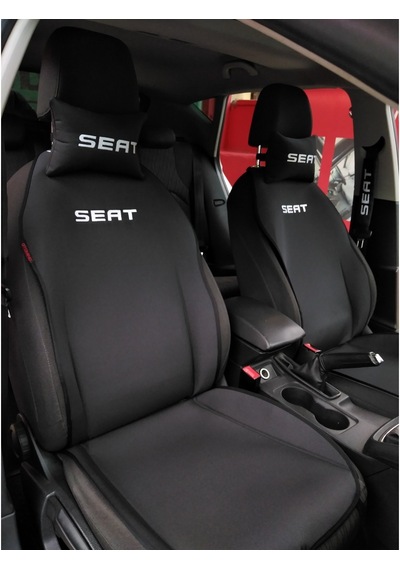 Seat Nakışlı Ön Ikili Oto Koltuk Kılıfı