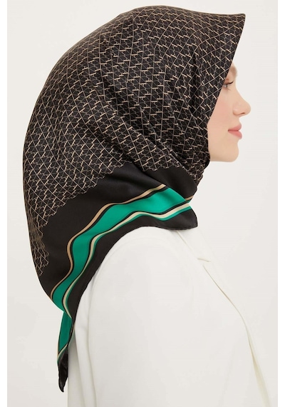 Armine İpek Eşarp Nostalji - 8724-37 Twill - 8724-37