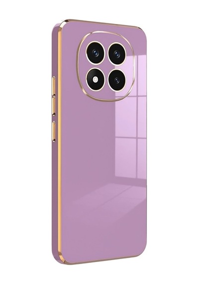Xiaomi Redmi Note 14 Pro 4g Uyumlu Kılıf Volet Silikon - Mor