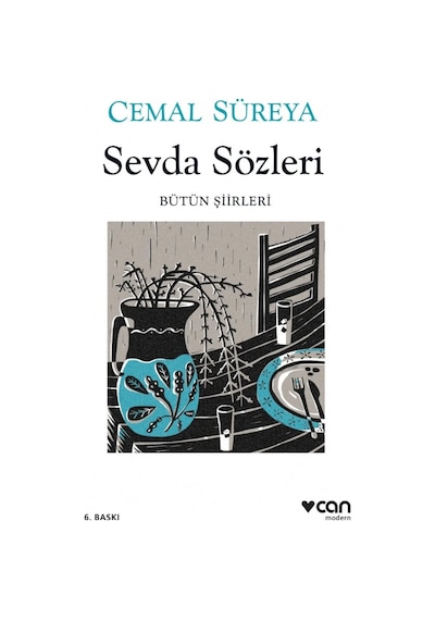 Sevda Sözleri Bütün Şiirleri Cemal Süreya Can Yayınları