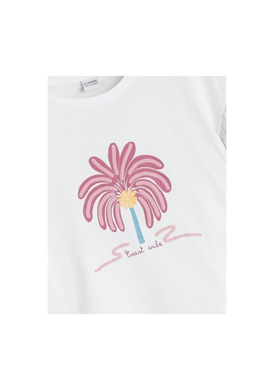 LC Waikiki Alıta Cıty Farkıyla Lcw Kids Beyaz Oval Yaka Baskılı Kız Çocuk Tişört Beyaz - 928163303 Beyaz LC Waikiki Alıta Cıty Farkıyla Lcw Kids Beyaz Oval Yaka Baskılı Kız Çocuk Tişört Beyaz - 928163303 Beyaz
