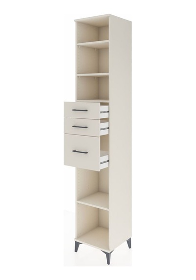 Hyperion Dolap 4 Raflı 3 Çekmeceli 44x44x243 Aytaşı-aytaşı Aytaşı