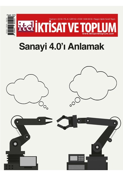 İktisat Ve Toplum Dergisi 92. Sayı
