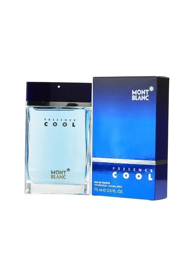 Mont Blanc Presence Cool by Montblanc Erkekler için 75 ml edt