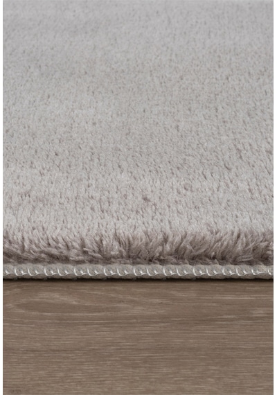 Vl Oval Comfort Ponpon Saçaklı Peluş Post Yolluk Kahverengi Düz Saçak Kahverengi