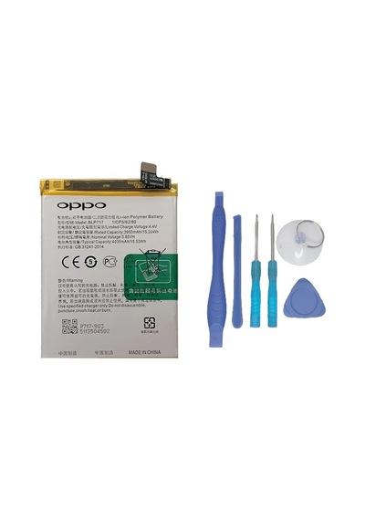 Oppo Reno Z -blp717 - Batarya Pil  Batarya + Tamir Seti