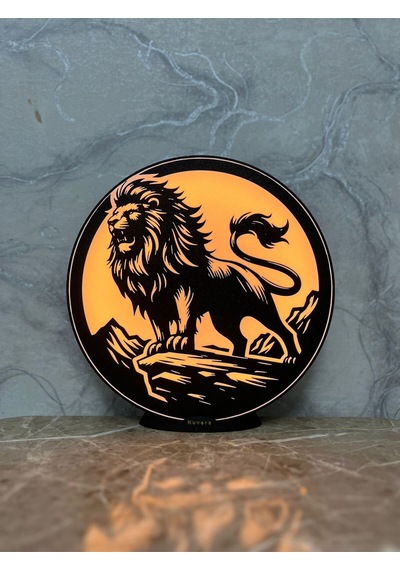 Nex Dekoratif Işık - Simba Krom