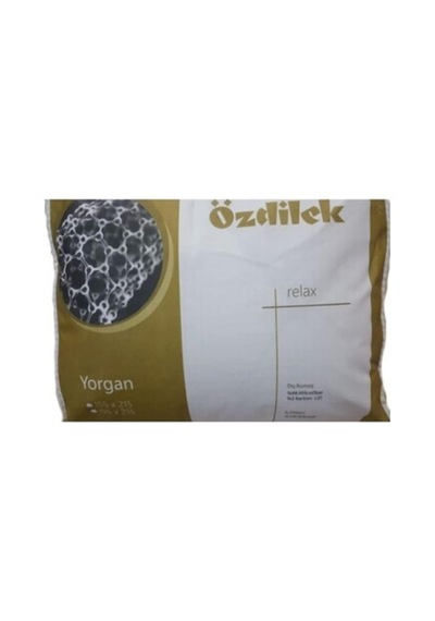 Özdilek Relax Çift Kişilik Yorgan 195x215 Çok Renkli
