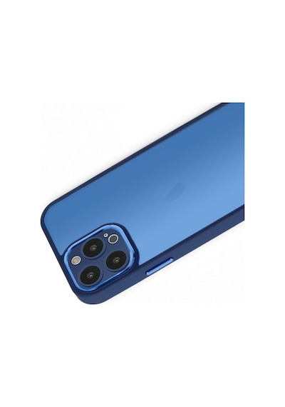 Apple Uyumlu iPhone 14 Pro Max Kılıf Freya Lazer Lens Kamera Çerçeveli Silikon Kapak