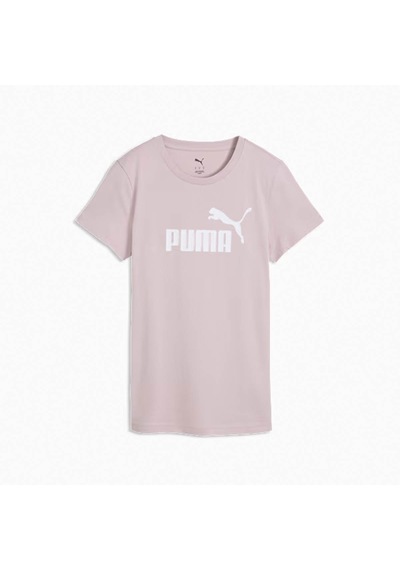 Puma Ess No. 1 Logo Tee S Pudra Kadın T-shirt 682371-49