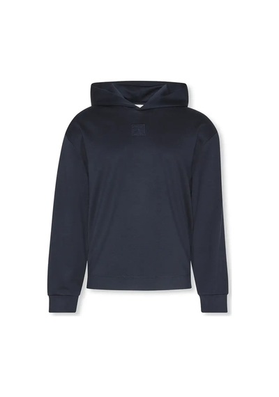 Calvin Klein Ls Stretch Wool Blen Siyah Erkek Sweatshirt