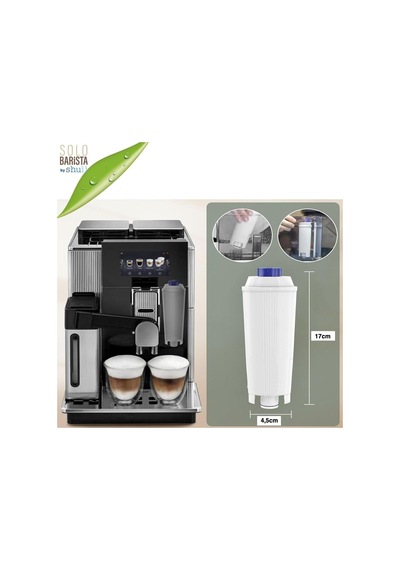 Pure Kafe Ds012 - Delonghi İçin 2 Adet Kahve Makinesi Su Filtresi