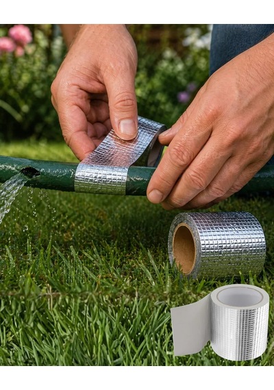 96 Mm X 2 Metre Su Kaçak Önleyici Güçlü Yapışkanlı Tamir Bandı Mh-hs8260-4747