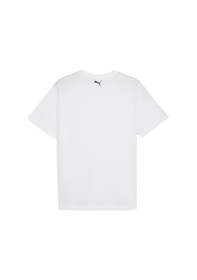 Puma Tad Tech Triblend Tee Erkek Tişört Beyaz