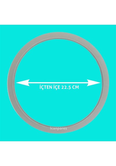 Cezine Düdüklü Tencere Kapak Contası 22 CM