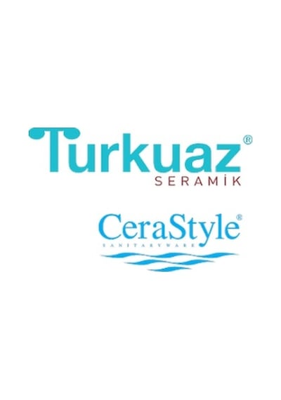 Turkuaz Cerastyle Pisuar Ara Bölme