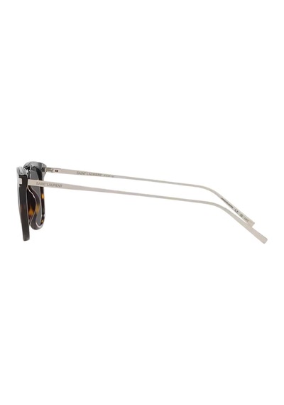 Saint Laurent Sl 753 002 50 Unisex Güneş Gözlüğü Kahverengi