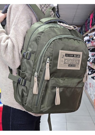 Jack Taılor 2111-60010 Unisex Anatomik Sırt Destekli Günlük Ve Ok Haki