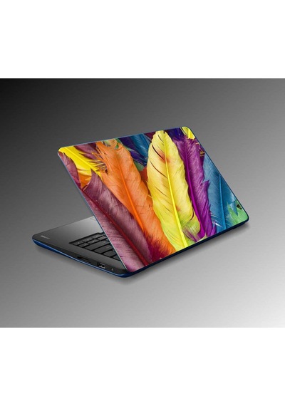 Laptop Sticker Notebook Pc Kaplama Etiketi Tüy