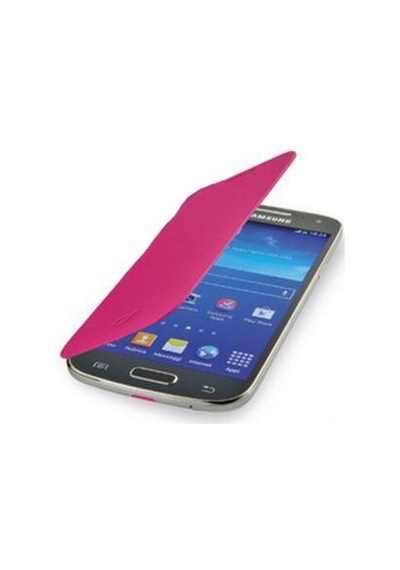 Cellular Line Galaxy S4 Mini İle Uyumlu Flip Book Kılıf Pembe Backbookgals4mınp