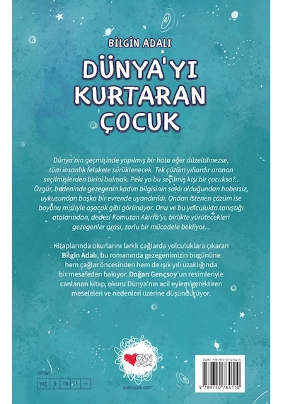 Dünyayı Kurtaran Çocuk 9789750764110