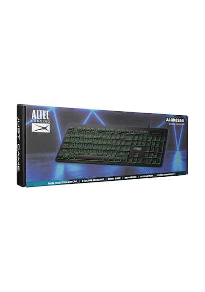 Altec Lansing ALGK8264 Q Oyuncu Klavye