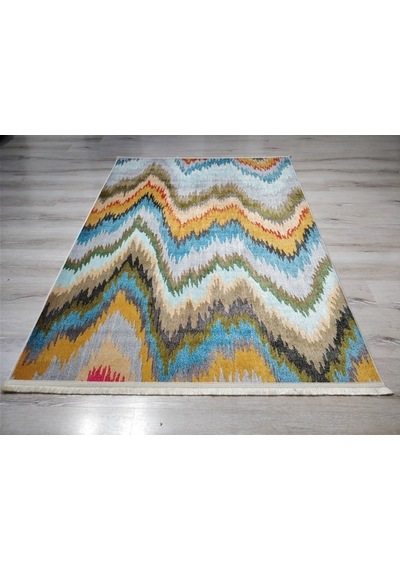 Saray Halı Rengin Kilim Rn006J Rengarenk Kilim 100X300 Cm
