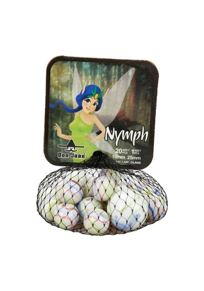 Nymph Misket Bilye Seti 20+1 Peri Kızı
