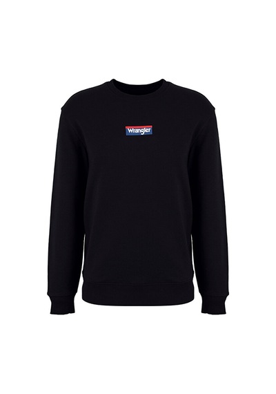 Wrangler Siyah Erkek Sweatshirt W2620152