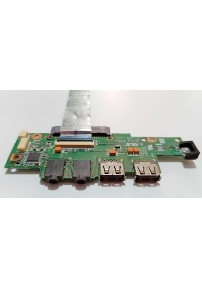 Asus Uyumlu Eee Pc 1101ha - Sata - 2x Ses - 2x Usb Board & Flex Kablo