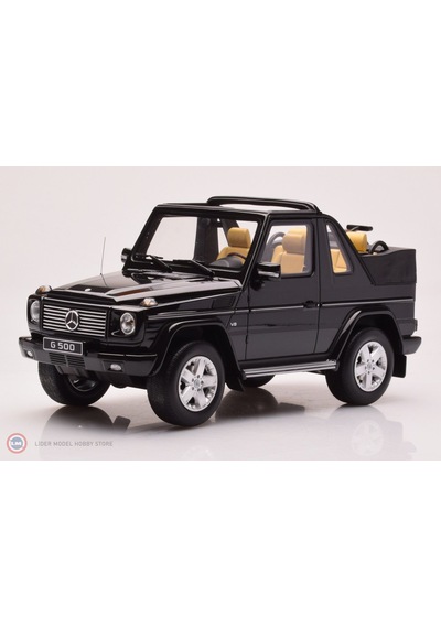 1:18 Otto 2007 Mercedes-benz G500 Convertible