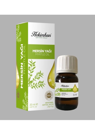 Nk Organik Mersin Yağı 20 Ml