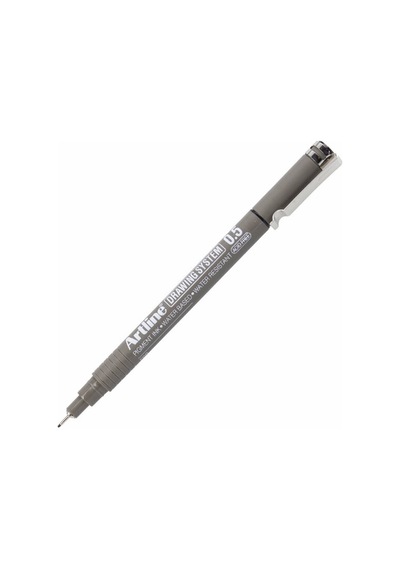 Artline Çizim Kalemi 0.5Mm Siyah Ek-235N