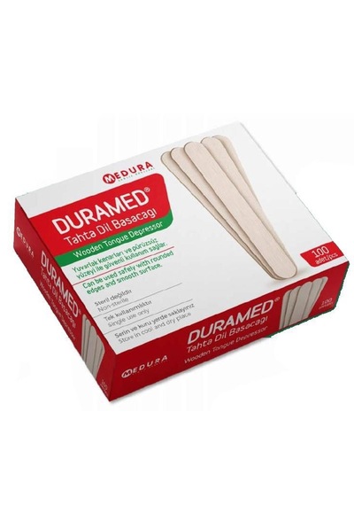 Duramed Tahta Dil Basacağı 100'lü