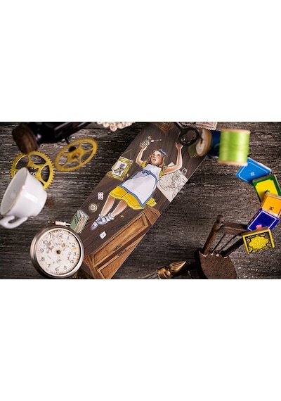 Bicycle Kings Wild Project Alice İn Wonderland Premium Oyun Kağıdı Limited Edition Koleksiyonluk İskambil Kartları