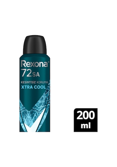 Rexona Men Erkek Sprey Deodorant Xtra Cool 72 Saat Kesintisiz Üstün Koruma 200 Ml Sku: Smg8690010386038