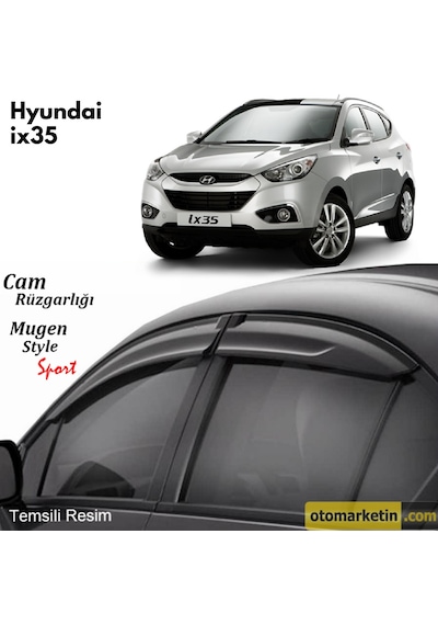 Hyundai Ix35 Mugen Cam Rüzgarlığı