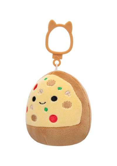 Squishmallows Pizza Chea 9 Cm Klipsli Cp00330 Çok Renkli