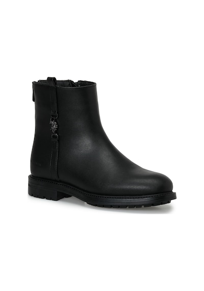 U.s. Polo Assn. Belva Siyah Kadın Bot 000000000102038904