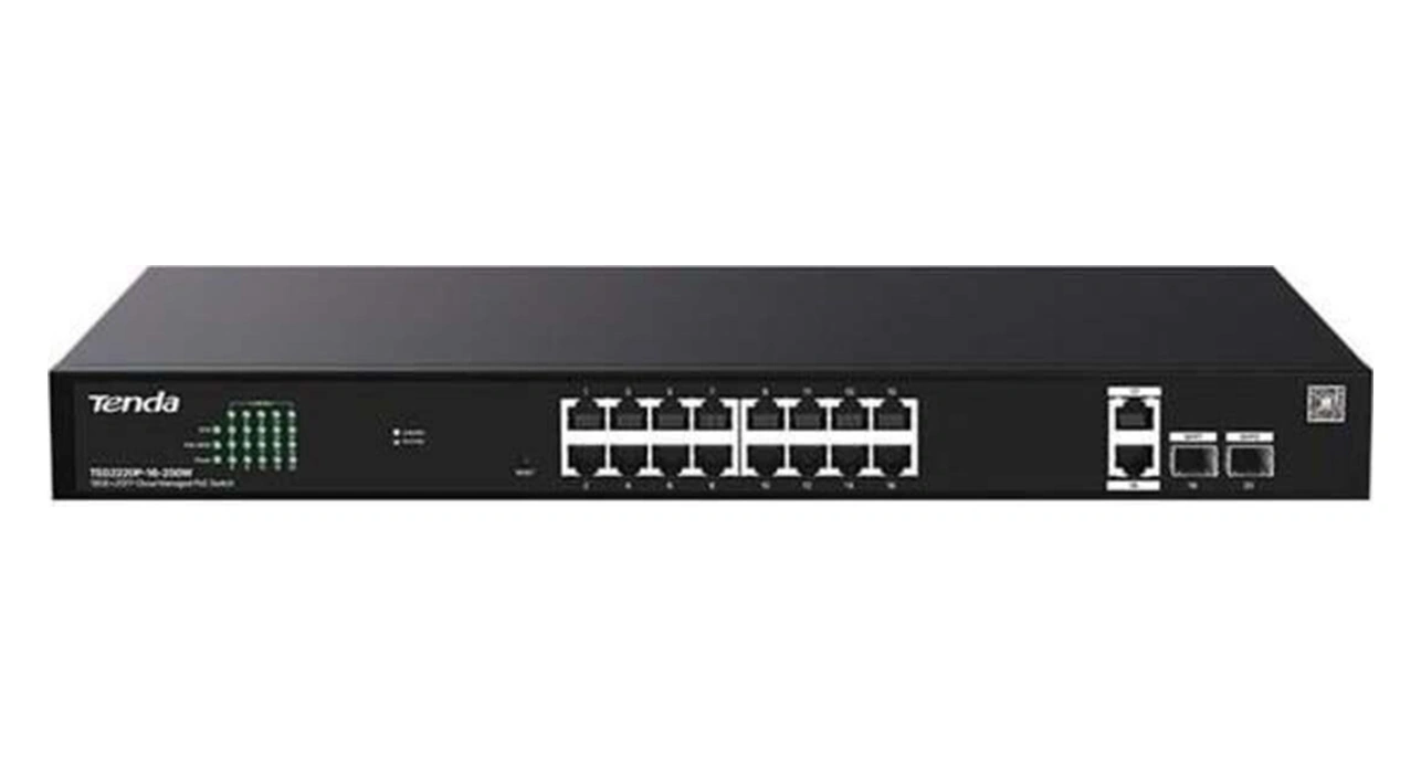 16port 250w Full Poe Teg2220p-16-250w Gıgabıt 2x Sfp Cloud Yönetilebilir Switch-115897