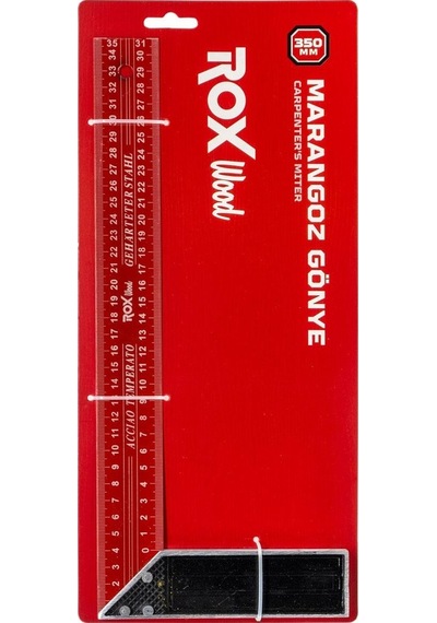 Rox Wood 0205 Marangoz Gönye 350 Mm