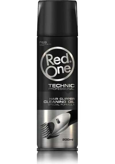 Redone Red One Tıraş Makinesi Temizleme Yağı 200 ML