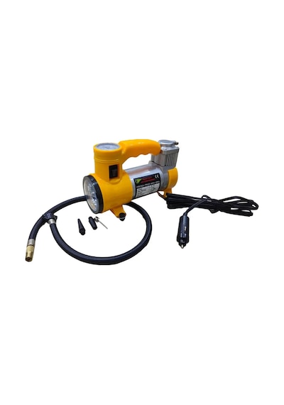 Elektrikli Araba Lastik Şişirme / 150 Psı - 12v / Taşınabilir Metal Hava Kompresörü 4741