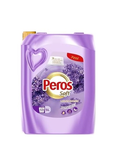 Soft Yumuşatıcı Lavanta Bahçesi 5000 Ml 0.75 LT - 2.5 LT - 12 KG