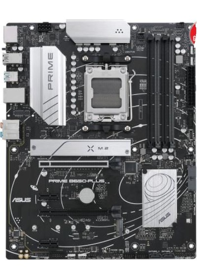 Asus PRIME B650-PLUS-CSM 6400 Mhz(OC) DDR5 RGB M.2 AM5 ATX Anakart