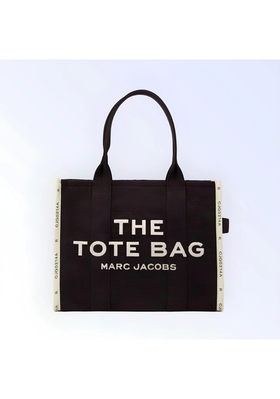 Marc Jacobs The Medium Tote Siyah Kadın Çanta Siyah
