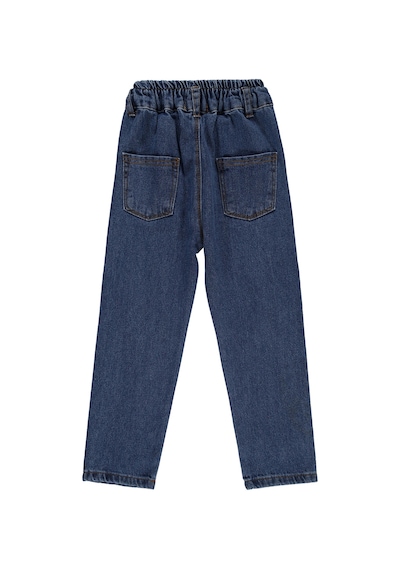 Civil Girls Kız Çocuk Kot Pantolon 10-13 Yaş Mavi 20C253163Y31
