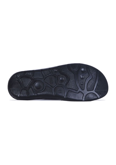 Moda Ayakkabı 2628 Syh Ekek Terlik Ayakkabı Siyah