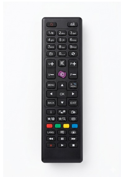 Vestel Tv Kumandası Uyumlu Tv Kumandası 40fd7300-1116-1125